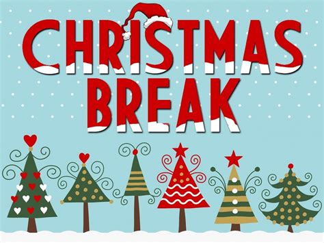 christmas break how long|christmas break length explained.